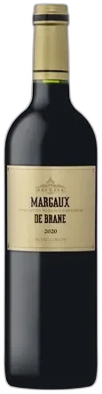 illustration du vin Margaux de Brane 2020