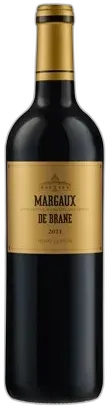 illustration du vin Margaux de Brane Margaux Aoc Rouge 2021