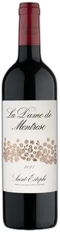 photo du vin Dame de Montrose Saint Estephe Aoc Rouge 2021