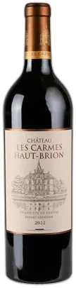 photo du vin Carmes Haut Brion Pessac-Léognan 2022
