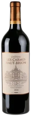 photo du vin Carmes Haut Brion Pessac-Léognan 2020