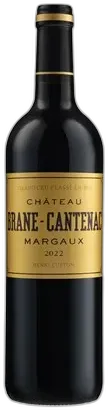 photo du vin Brane Cantenac Margaux 2022