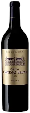 illustration du vin Château Cantenac Brown 2021