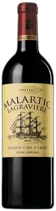 photo du vin Malartic Lagravière Rouge Pessac-Léognan 2016