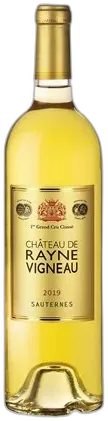 aperçu du vin Rayne Vigneau Sauternes 2019