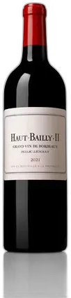 image du vin Haut Bailly ii Pessac-Léognan 2021