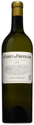 photo du vin l’Esprit de Chevalier Blanc Pessac-Léognan 2022