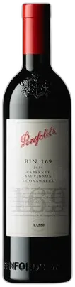 image du vin Penfolds Bin 169 Cabernet Sauvignon, Coonawarra, Australia 2019