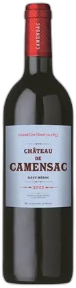 image du vin Camensac Haut-Medoc Rouge 2022