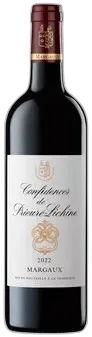 image du vin Confidences de Prieuré-Lichine Margaux 2022