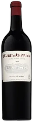photo du vin l’Esprit de Chevalier Rouge Pessac-Léognan 2021