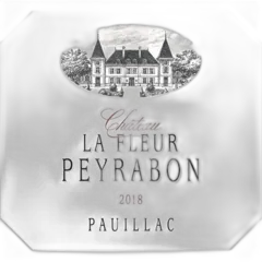image du vin Fleur Peyrabon Pauillac 2018