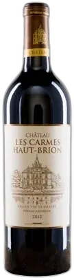 photo du vin Carmes Haut Brion Pessac-Léognan 2012
