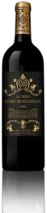 image du vin Croix Ducru Beaucaillou Saint-Julien 2016
