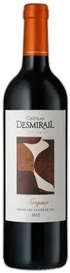 photo du vin Desmirail Margaux Rouge 2022