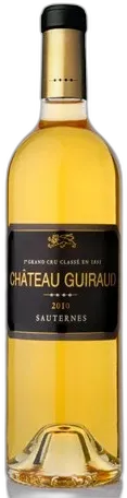 photo du vin Guiraud Sauternes 2010