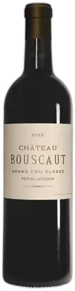 vue du vin Bouscaut Rouge Pessac-Léognan 2022