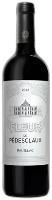 photo du vin Fleur de Pedesclaux Pauillac 2022