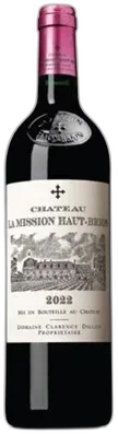 capture du vin Mission Haut Brion Pessac-Léognan 2022