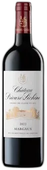 photo du vin Prieuré-Lichine Margaux 2022