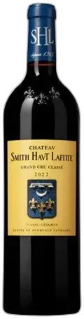 photo du vin Smith Haut Lafitte Rouge Pessac-Léognan 2022