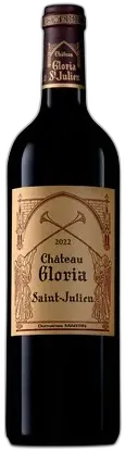 vue du vin Gloria Saint-Julien 2022