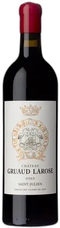 image du vin Gruaud Larose Bio-Organic) Saint-Julien 2022