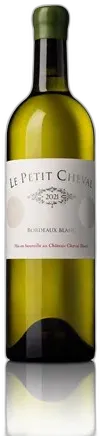 capture du vin Petit Cheval Blanc Bordeaux 2021