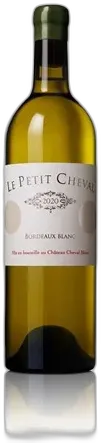 image du vin Petit Cheval Blanc Bordeaux 2020