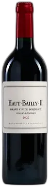 photos du vin Haut Bailly ii Pessac-Léognan 2022