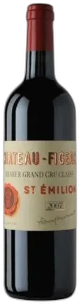 photo du vin Figeac Saint-Emilion Grand Cru 2007