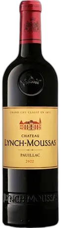 photo du vin Lynch Moussas Pauillac Rouge 2022
