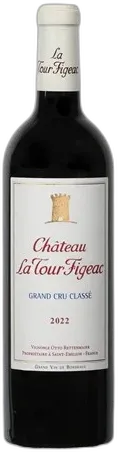 photo du vin Tour Figeac Saint-Emilion Grand Cru 2022