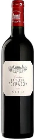 photo du vin Fleur Peyrabon Pauillac 2022