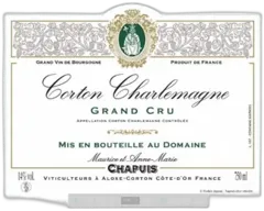 vue du vin Corton Charlemagne