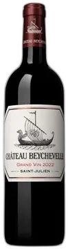 image du vin Beychevelle Saint-Julien Rouge 2022