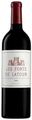 capture du vin Forts de Latour Bio-Organic