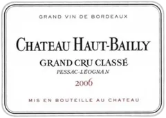 photos du vin Haut Bailly Pessac-Léognan 2006