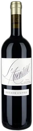 photo du vin l’Aventure Estate Cuvée Paso Robles 2019
