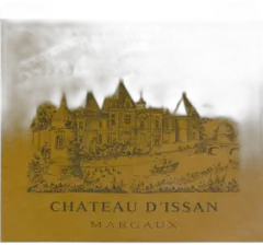 vue du vin Issan Margaux 2003