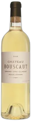 photo du vin Bouscaut Blanc Pessac-Léognan 2022