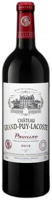 photo du vin Grand Puy Lacoste Pauillac 2018