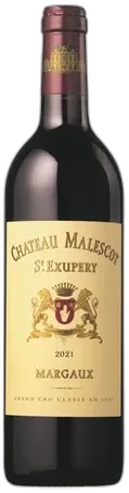 photo du vin Malescot Saint Exupery Margaux 2021