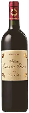 photo du vin Branaire Ducru Saint-Julien 2014