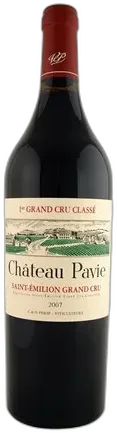 capture du vin Pavie Saint-Emilion Grand Cru 2007