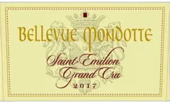 photo du vin Bellevue Mondotte Saint-Emilion Grand Cru 2017