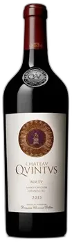 photo du vin Quintus Saint-Emilion Grand Cru 2015