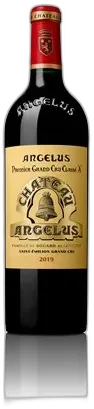 photo du vin Angélus Saint-Emilion Grand Cru 2019