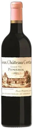 image du vin Vieux Château Certan, 2021