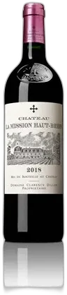 illustration du vin Mission Haut Brion Pessac-Léognan 2018